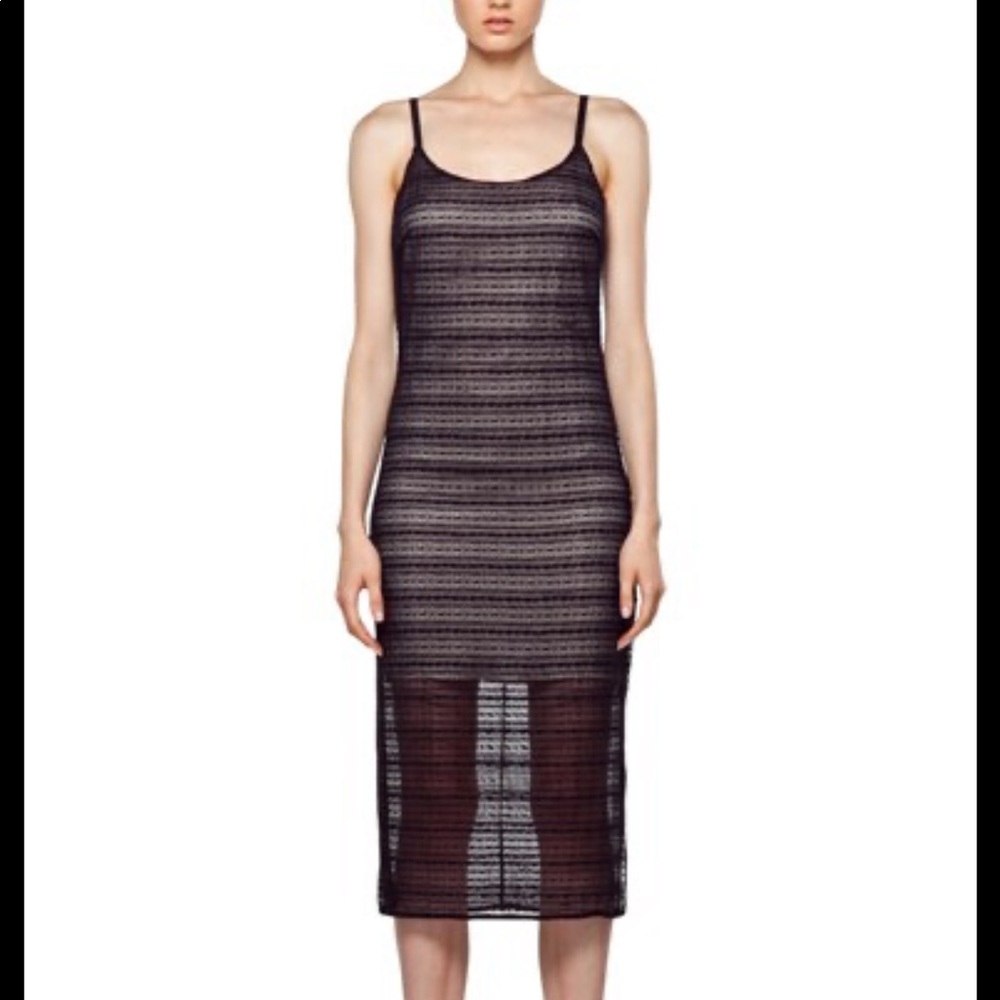 Alice + Olivia black dress